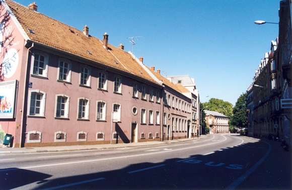Ancien Centre Porte Haute à Mulhouse