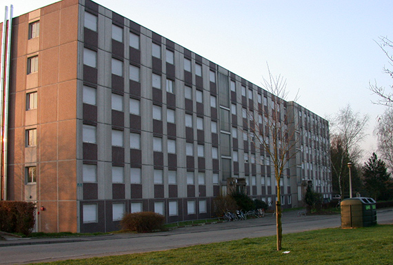 Le foyer « Les Iris » à Ottmarsheim