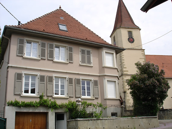 Ancien presbytère de Franken