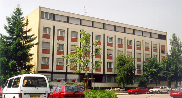 Foyer SNCF « La Régio » à Saint Louis